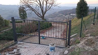 Inferriate ringhiere cancelli