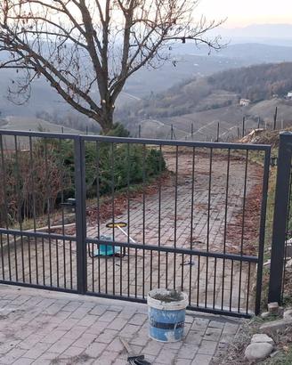 Inferriate ringhiere cancelli