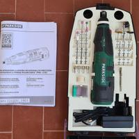 Levigatrice a penna ricaricabile Parkside 12V