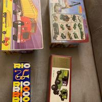 Macchinine in scala matchbox e rio