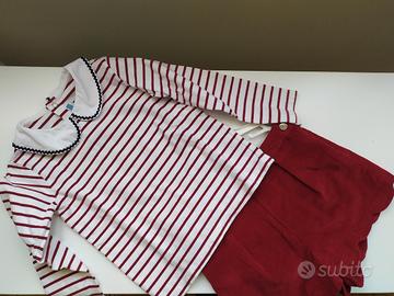 Pantaloncini e due t-shirt Jacadì