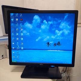 monitor LCD 19" fujitsu
