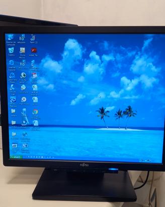 monitor LCD 19" fujitsu