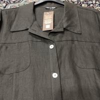 Camicia donna taglia 52 in lino 