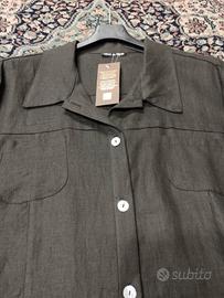 Camicia donna taglia 52 in lino 