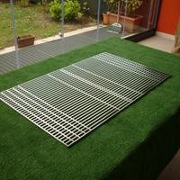 GRIGLIA DI COTTURA UNIVERSALE INOX 100X60 - ilSimo