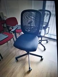 Sedia da ufficio, Ikea "Flintan"
