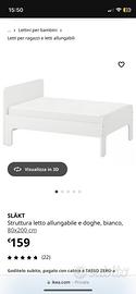 Letto allungabile ikea slakt