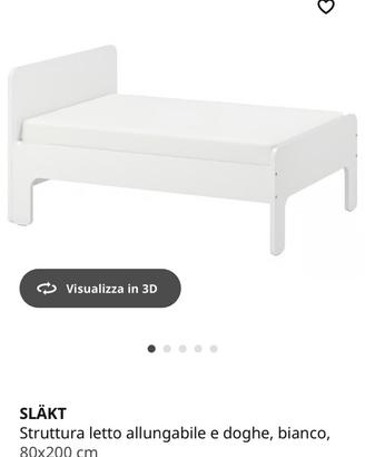 Letto allungabile ikea slakt