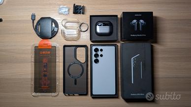 Samsung Galaxy S25 Ultra + Galaxy Buds 3 Pro