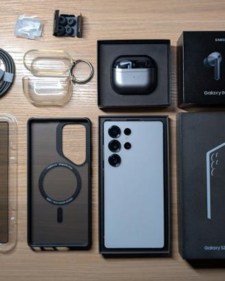 Samsung Galaxy S25 Ultra + Galaxy Buds 3 Pro