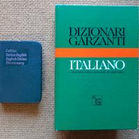 Dizionari Garzanti Italiano E Dizionario ITA-ENG T