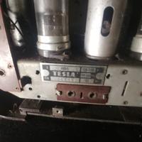 Radio antica marca Tesla