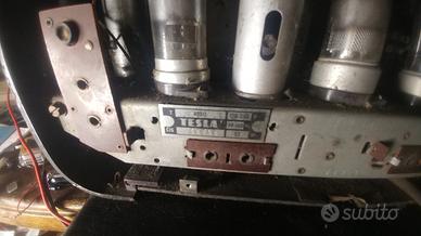 Radio antica marca Tesla