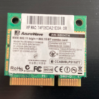 Scheda wifi per notebook AZUREWAVE AW-NB047H