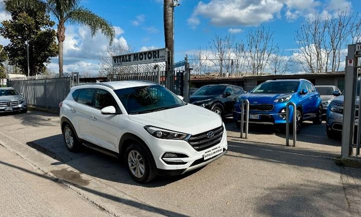 Hyundai Tucson 1.7 CRDi SOUND EDITION 116 CV