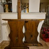 gambe legno massello per tavolo Fratino 