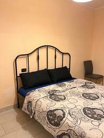 Letto matrimoniale in ferro battuto