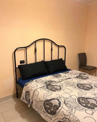 Letto matrimoniale in ferro battuto