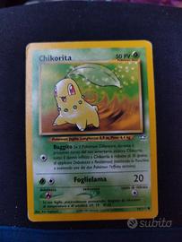 carta Pokemon Chikorita
