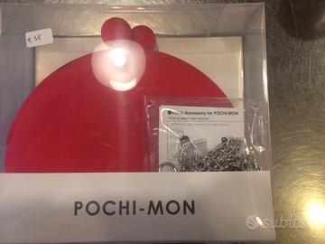 Borsetta tracolla in silicone marchio Pochi nuova