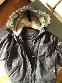 Woolrich parka uomo thermolite taglia M