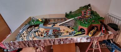 Plastico Ferroviario LEGO