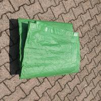 Telone da campeggio o da copertura con occhielli