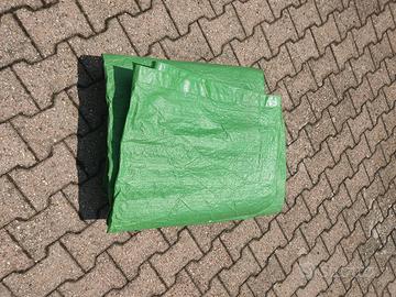 Telone da campeggio o da copertura con occhielli