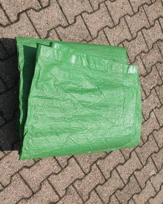 Telone da campeggio o da copertura con occhielli