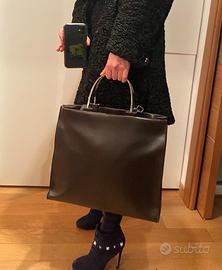 Tote bag Gucci in pelle vintage