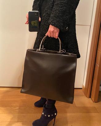 Tote bag Gucci in pelle vintage