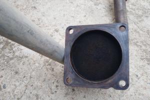 Catalizzatore Peugeot 206 adatto per 1.100-1.4 Cit