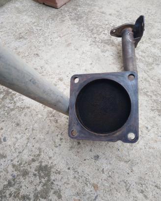 Catalizzatore Peugeot 206 adatto per 1.100-1.4 Cit