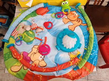 Palestrina chicco 3 in 1  bubble gym