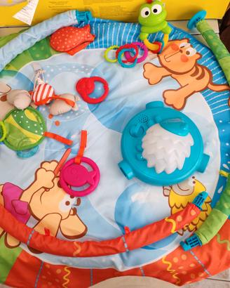 Palestrina chicco 3 in 1  bubble gym