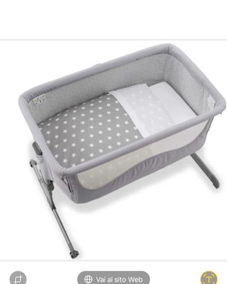 culla italbaby simile next to me