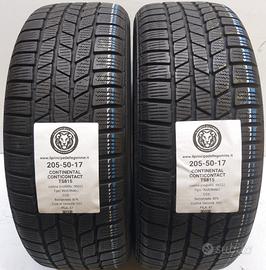 2 GOMME 205 50 17 CONTINENTAL A56022