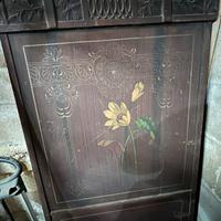 Letto antico in ferro battuto del 800’