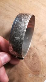 bracciale indiano argento 