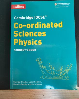 Co-ordinated sciences physics STUDENT'S BOOK