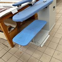 Ferro da stiro industriale con braccetto