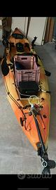 Kayak attrezzato