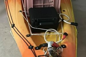 Kayak attrezzato