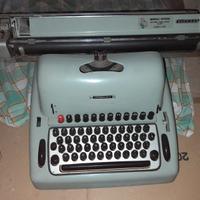Macchina da scrivere Olivetti Modello Lexikon 80 E