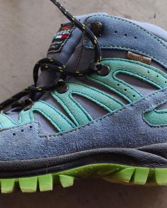 Scarponcini LYTOS montagna trekking bambino n. 32