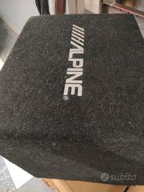 subwoofero piu amplificatore 5 canali 