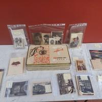 santini cartoline foto 1920-30-40 vintage n. 200pz