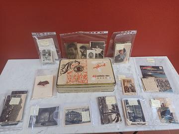 santini cartoline foto 1920-30-40 vintage n. 200pz