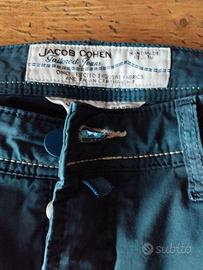 Pantaloni uomo blu JACOB COHEN